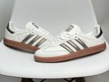 Adidas Samba Vegan OG 2024新款男女系列百搭低幫休閒運動板鞋