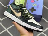 Nike Air Jordan1 Low 一代 解構綁帶低幫經典男女款運動籃球鞋