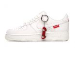 NIke Air Force 1 '07 Low 「Supreme滑板系列米白色 空軍一號 低幫 男女運動鞋