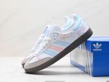 Adidas Originals Samba OG 2024新款男女生系列低幫休閒運動板鞋