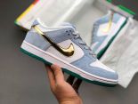 Sean Cliver x Nike SB Dunk Low Pro QS 藝術家滑板 白雪公主冬季情人節情侶款板鞋