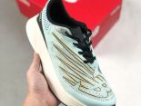 stone lsland X new balance 2022新款 聯名復古白紅解構男款跑鞋