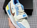 Air Jordan Legacy 312 慵懶大熊貓 國風特殊手繪系列休閒板鞋 2024新款情侶鞋