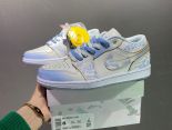 Air Jordan 1 Low Philippines 2024新款情侶款低幫 御龍青花 龍年限定休閒鞋