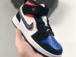 Air Jordan 1 Mid 2023全新童鞋高幫潮流文化籃球板鞋