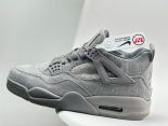 Nike Wmns Air Jordan 4 Retro GS Linen 白卡其色 2024全新男女款中幫籃球鞋