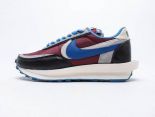 Undercover x Sacai x Nike LDV Waffle Daybreak 2022新款 重疊設計前衛華夫變形男女款慢跑鞋