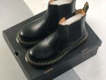 Dr. Martens 1461 Smooth Leather Platform系列 情侶款高幫英倫騎士朋克復古機車鬆糕厚底粗跟增高馬丁靴