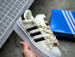 Adidas Originals SUPERSTAR W 2023新款 貝殼頭經典女款小白板鞋