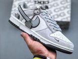 Nike Dunk Low 北面CDG聯名-棕色 三方聯名 全新男女款低幫休閒板鞋