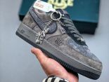 Nike Air Force 1 Low 07 龍年限定 2024全新男女款黑藍原楦頭原紙板鞋