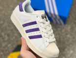 Adidas Originals Superstar 2022新款 貝殼頭經典女款休閑板鞋