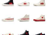 CDG x Converse 1970s Chuck Taylor All Star 2023新款 川久保玲愛心聯名男女款運動板鞋