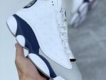 Air Jordan 13 2022新款 喬丹13代法蘭西藍男女款籃球鞋