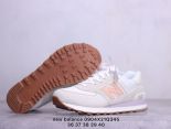 New Balance 574 2021新款 男女款豬八革復古休閑運動鞋