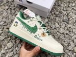 Nike Air Force 1 Low 2024男女生白綠色空軍一號低幫運動休閒板鞋