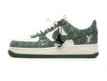 NIke Air Force 1 '07 Low LV聯名 荷葉綠色 2024男女空軍一號 低幫 運動鞋