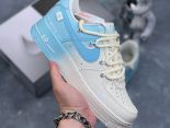 Nike Air Force 1 Low 07 漸變 噴繪 空軍一號綁帶低幫休閒板鞋男女鞋