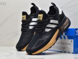 Adidas Originals ZX 2K Boost 2022新款 爆米花緩震男款休閑運動跑鞋