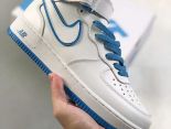 Nike Air Force 1 Low 2024全新男女款高幫百搭休閒運動板鞋