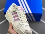 Adidas Originals Forum 84 Low 2022新款 羅馬系列魔術貼低幫復古系帶女款運動板鞋