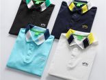 hugo boss polo衫 2022新款 雨果博斯翻領短袖polo衫 MG8235款