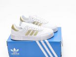 Adidas Superstar 2022新款 SAMBA厚底三葉草男女款休閒板鞋