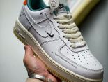 Nike Air Force 1 Low 2021新款 空軍一號白綠橙低幫男女款運動板鞋