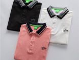 hugo boss polo衫 2022新款 雨果博斯翻領短袖polo衫 MG8227款