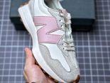 New Balance MS327復古 2023款女鞋N字壓花休閒運動慢跑鞋