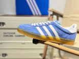 ADidas Gazelle Indoor Trainers 2024新款男女生翻毛羚羊內訓系列低幫板鞋