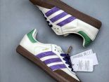 ADIDAS ORIGINALS SAMBA OG SHOES 經典運動鞋 2024新款男女鞋白紫色