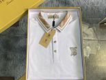 burberry polo衫 2021新款 巴寶莉翻領短袖polo衫 MG0327款