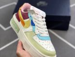 Nike Wmns Air Force 1 Fontanka 2022新款 空軍一號錯位解構系列男女款低幫輕量板鞋