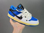 Futura x Nike Dunk Low SB聯名 2024新款男女生解構綁帶滑板鞋