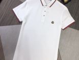 moncler polo衫 2021新款 蒙口高品質翻領短袖polo衫 MG0519款