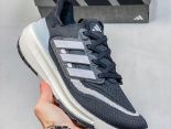 Adidas ULTRA BOOST LIGHT 2024新款男女生爆米花針織跑步鞋