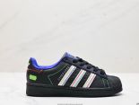 Adidas Superstar Ayoon W 改良輕量版貝殼頭系列 2024男女加厚增高低幫百搭休閒運動板鞋