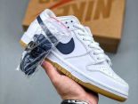 Nike SB Dunk Low系列 2023全新男女款白藍色休閒板鞋