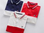 tommy hilfiger polo衫 2022新款 湯美費格翻領短袖polo衫 MG8213款