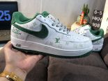 Nike Air Force 1 Low 2024最新男女生空軍一號低幫 LV聯盟百搭休閒運動板鞋