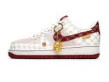 NIke Air Force 1 '07 Low 中國年限定紅龍色 空軍一號 2024男女款低幫休閒鞋