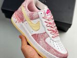 Nike Air Force 1 2021新款 全掌內置蜂窩氣墊女款板鞋