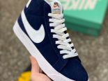 Nike Sb Zoom Blazer Low x NBA 2022新款 聯名款男女生低幫休閑運動板鞋