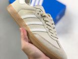 Adidas Originals Samba Vegan OG桑巴舞系列 2023全新男女款紳士德訓足球風百搭低幫休閒運動板鞋