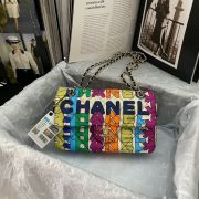 chanel包包 香奈兒2023新款手提包 DSAS2897單肩斜挎包