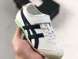 亞瑟士Onitsuka Tiger 鬼冢虎板鞋童鞋 魔術貼款