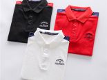 tommy hilfiger polo衫 2022新款 湯美費格翻領短袖polo衫 MG8219款