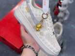 Nike Air Force 1 '07 Low Gucci聯名創作 中國年限定-灰龍2024全新男女款板鞋