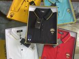 fendi polo衫 2021新款 芬迪翻領短袖polo衫 MG0318款